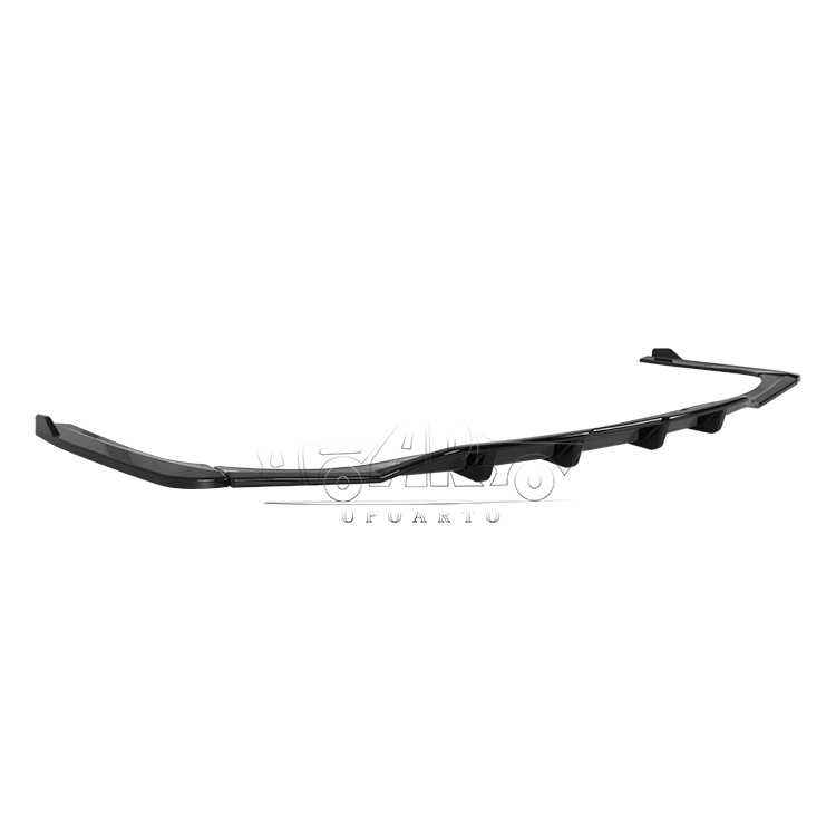 AR-BenZ-139 Bakre kjøl & bakre side-splitter for Mercedes BenZ C-Class W206 AMG Line bil 2022+