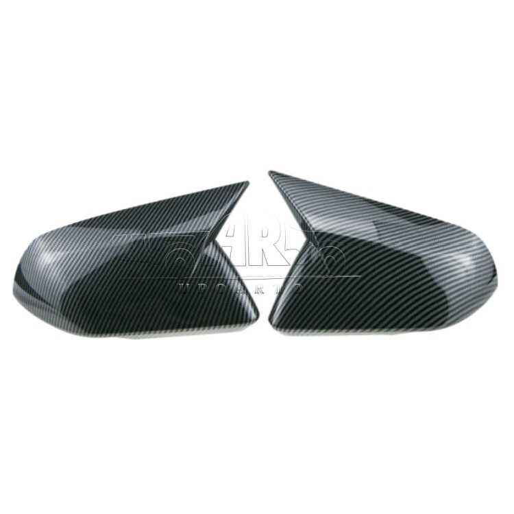AR-MR-068 No Lamp Car Paste Style Side Mirror Caps Cover for Ford Mustang 2015-2023