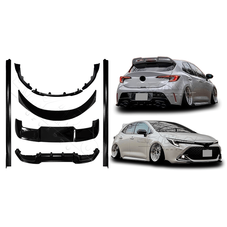 2019-2021 Toyota Corolla Hatchback Bodykit