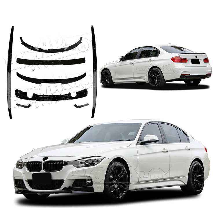 2012-2018 BMW 3 Series F30 M Sport Car Bodykit