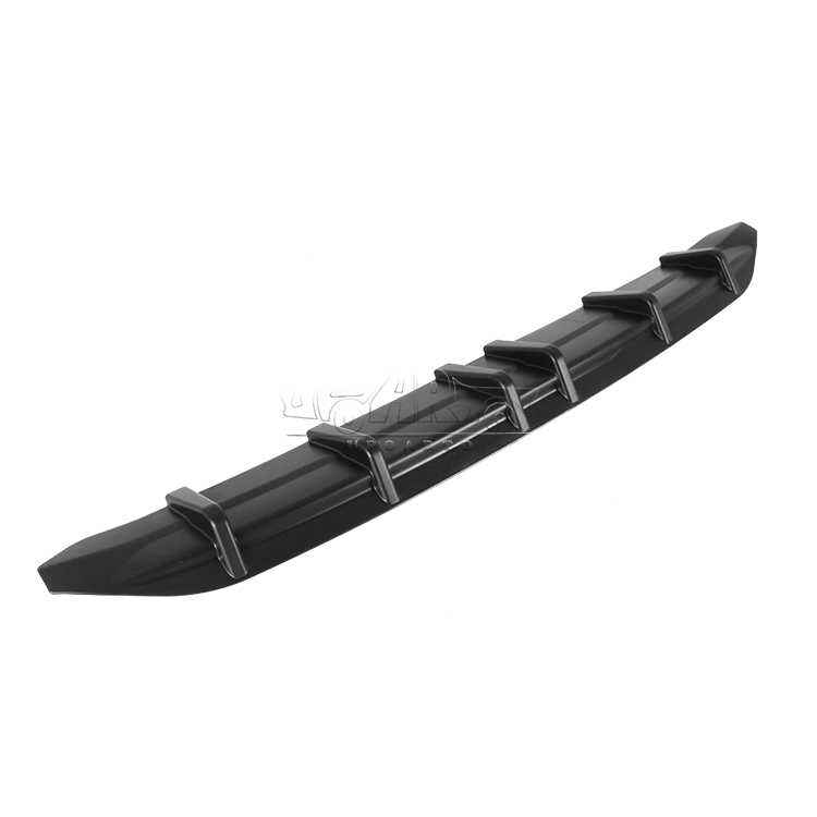 AR-VW-0287 Rear Lip Diffuser para sa Volkswagen Virtus India Version 2023+
