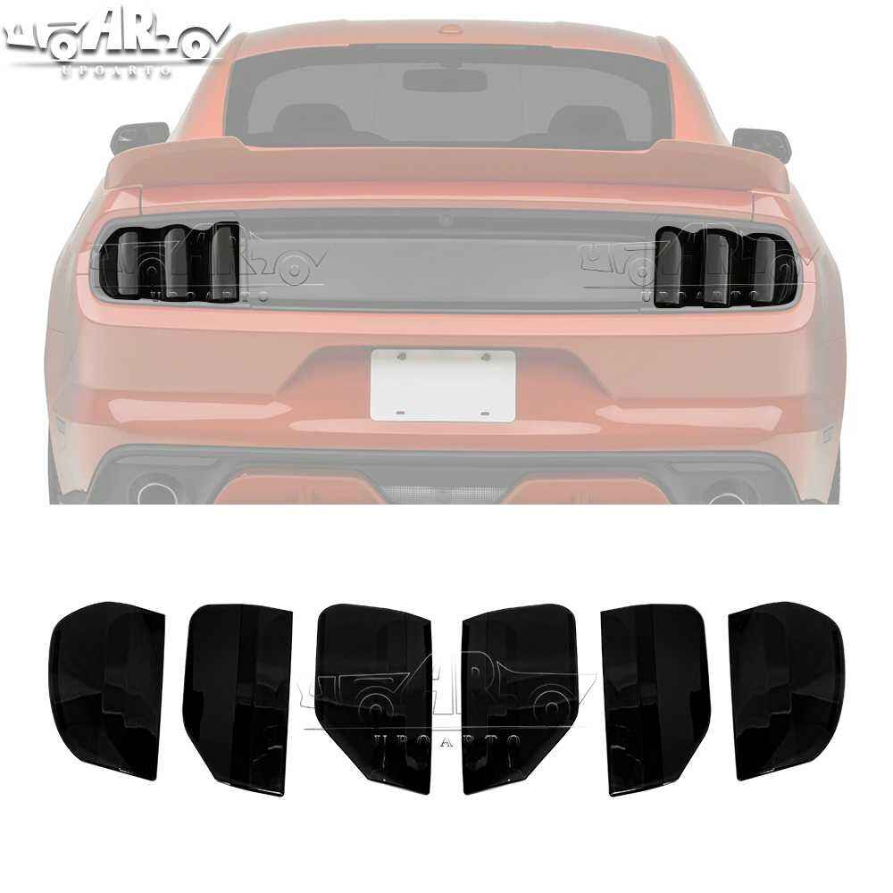 AR-Mustang-045 Achterlichtafdekkingen voor Ford Mustang 2015-2017