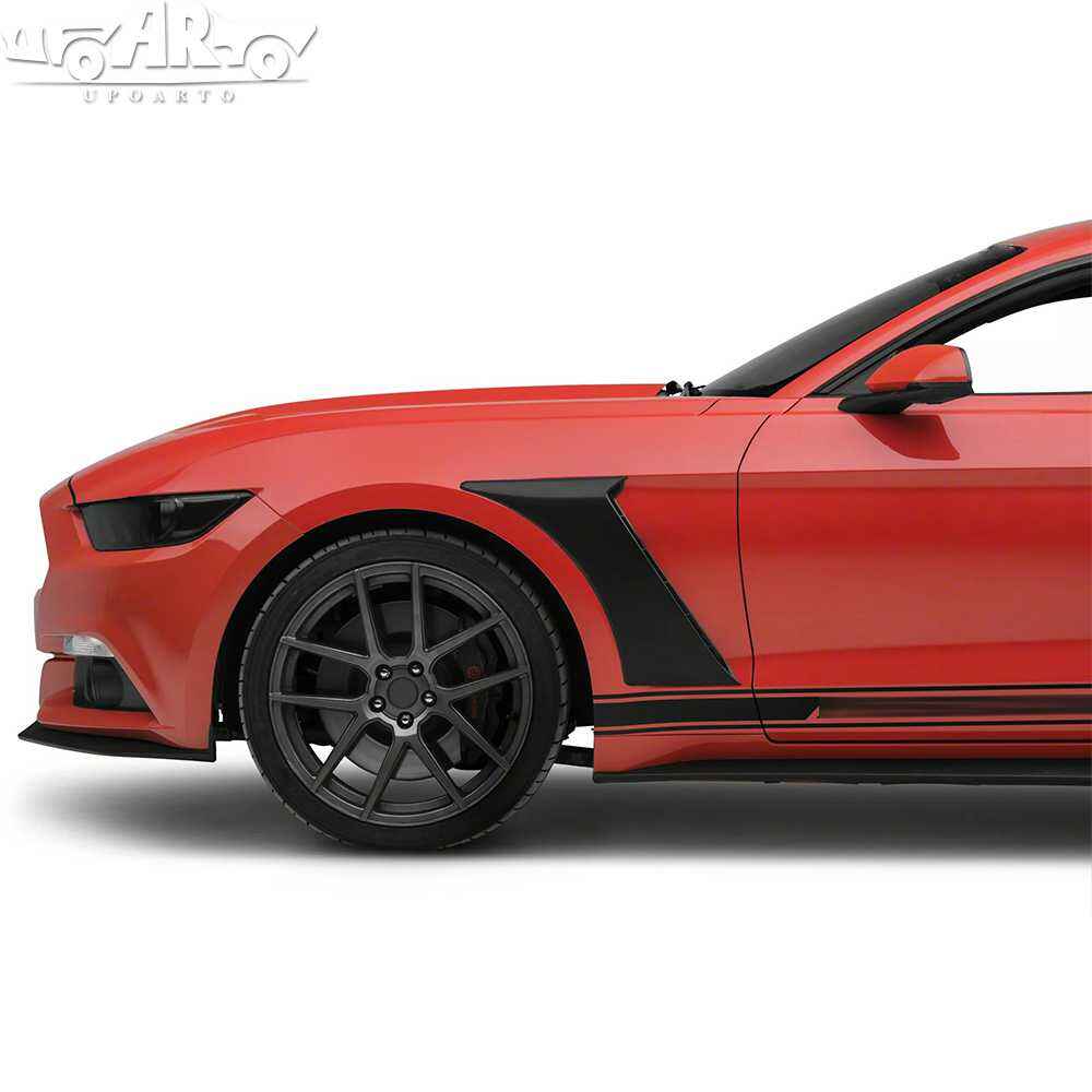 Front Side Vent Fender Cover Trim for Ford Mustang GT EcoBoost V6 s550.jpg