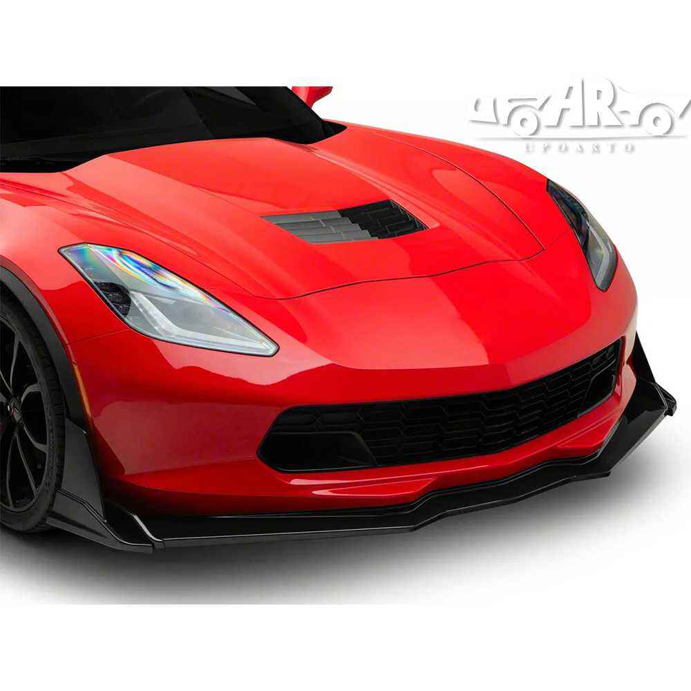 AR-Chevrolet-019 5 Pieces Front Lip for Chevrolet Corvette C7 2014-2019