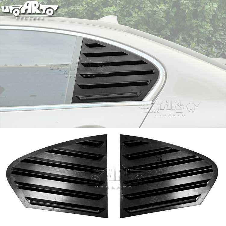 AR-BMW-0281 Rear Window Louver Trim for BMW 5 Series F10 2010-2016