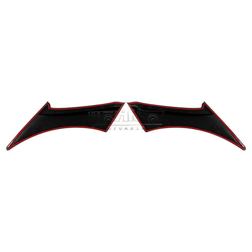 AR-Mustang-043 Voorzijde ventilatieopening met fenderafdekking en versierlijst voor Ford Mustang GT EcoBoost V6 2015-2023