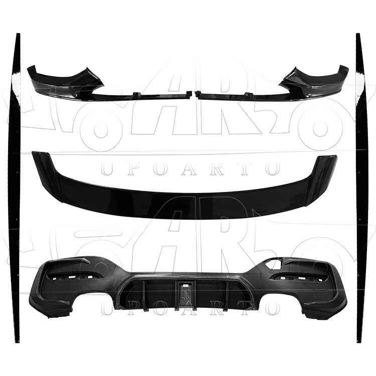 2015-2018 BMW 1 Série F20 LCI M Sport Bodykit