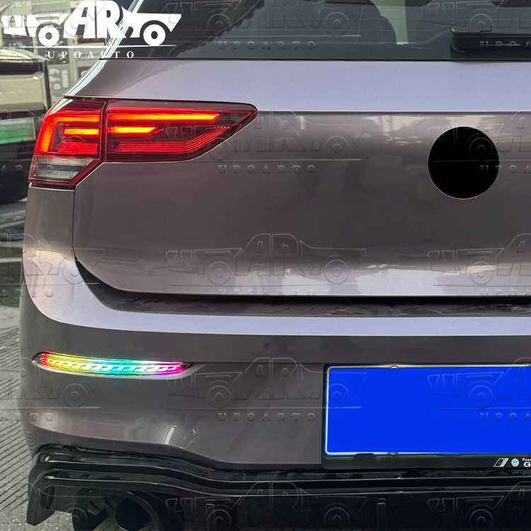 AR-RBL-012 Phare de pare-chocs arrière style lame pour Volkswagen Golf 8