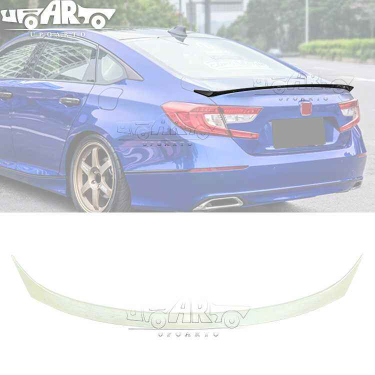 AR-Honda-043 Original Factory Style Rear Trunk Spoiler For Honda Accord 10th Gen 2018-2021