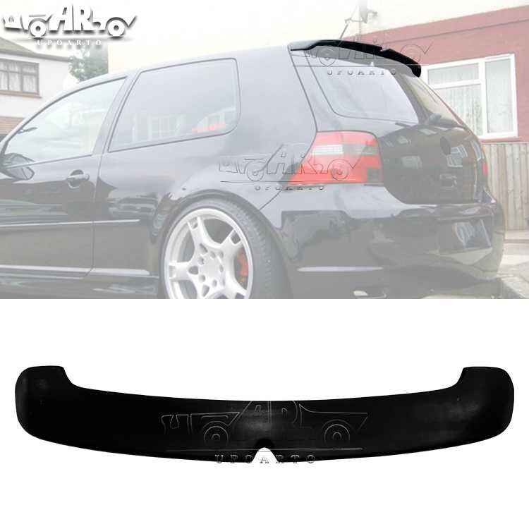 AR-VW-0229 Style 2 Rear Spoiler para sa Volkswagen Golf 4 1997-2003