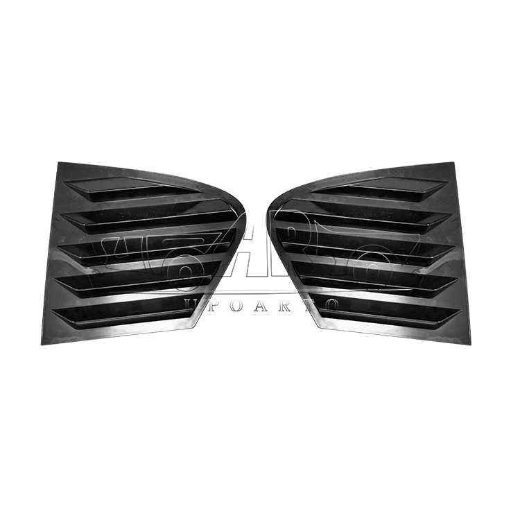 AR-BMW-0269 Jendela Belakang Louver Trim untuk BMW 1 Series F20 2011-2018