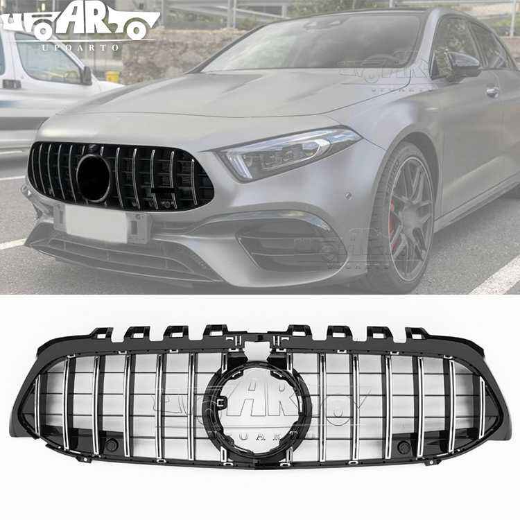 AR-BenZGR-005 GTR Style Front Grille for Mercedes Benz A Class W177 2019+