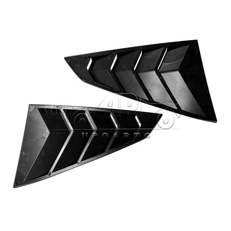 AR-Mustang-025 Rear Window Louver Trim for Ford Mustang 2024+