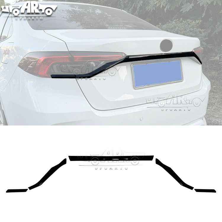 AR-Toyota-0197 Rear Trunk Trim Strip for Toyota Corolla Sedan 2019-2023
