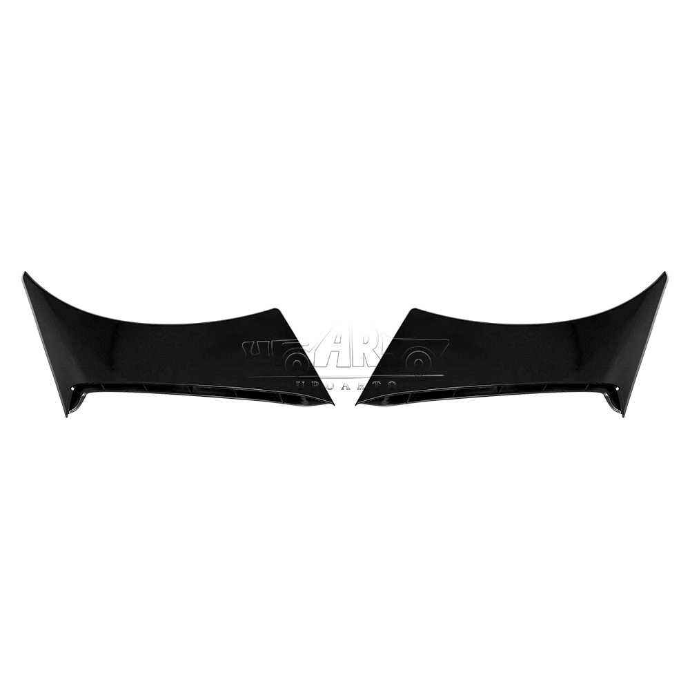 AR-Mustang-043 Voorzijde ventilatieopening met fenderafdekking en versierlijst voor Ford Mustang GT EcoBoost V6 2015-2023