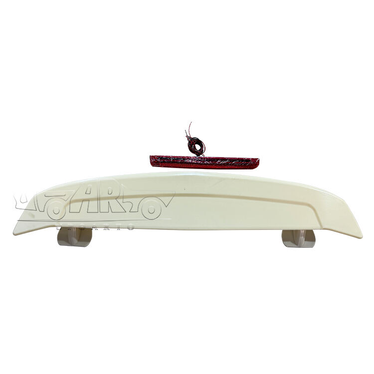 AR-Universal-019 17th Generation With Lamp Rear Spoiler Wing For Sedan Cars