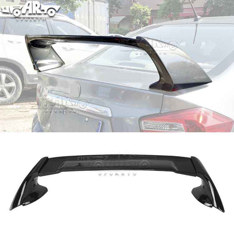 AR-Honda-057 FD2 Style Rear Trunk Spoiler For Honda City 2009-2015