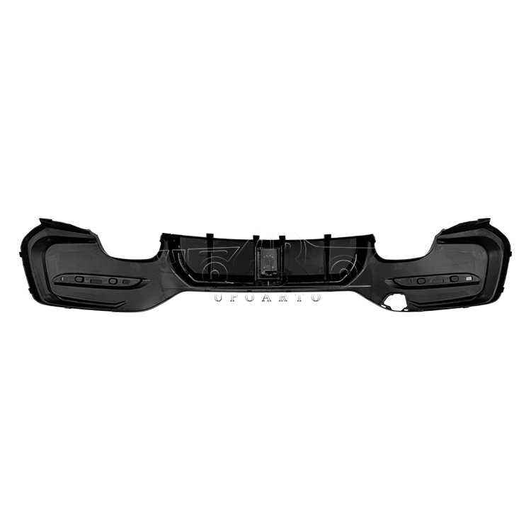 AR-BMW-0289 Rear Lip Diffuser With Lamp for BMW 1 Series F20 2015-2018
