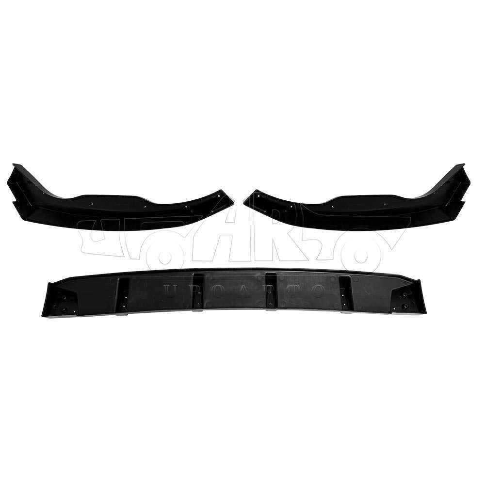 AR-Ford-080 3 Parts Front Lip for Ford Transit Tourneo Connect Barn Door 2014-2024