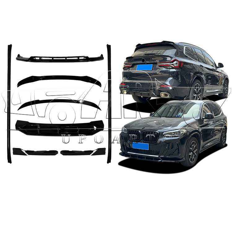 2021-2024 BMW X3 G01 LCI M Sport Car Bodykit
