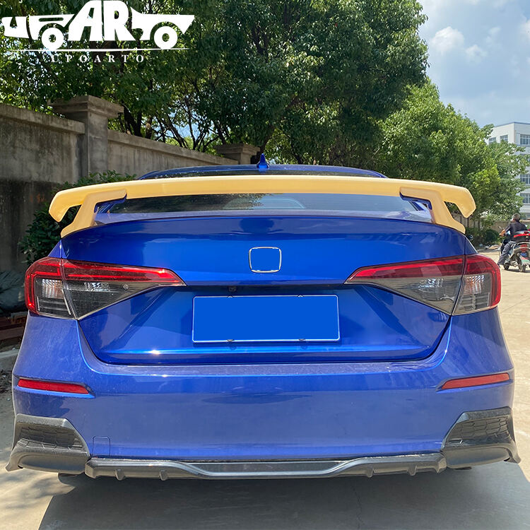 HPD style spoiler for civic 2022