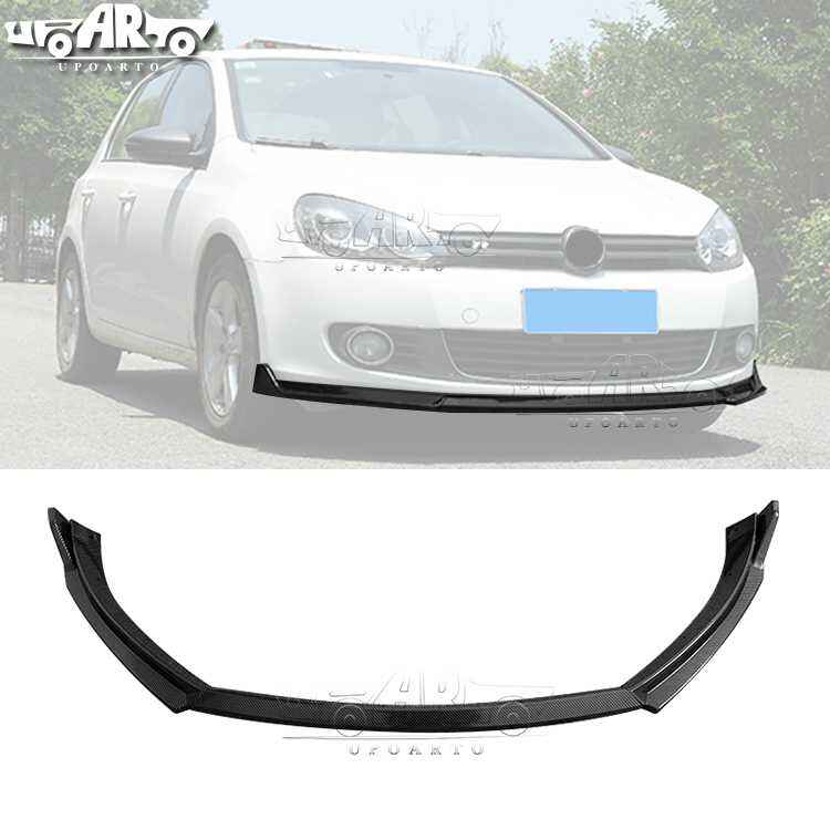 AR-VW-0222 الشفة الأمامية ثلاثية الأقسام لسيارة فولكس فاجن جولف 6 2008-2012