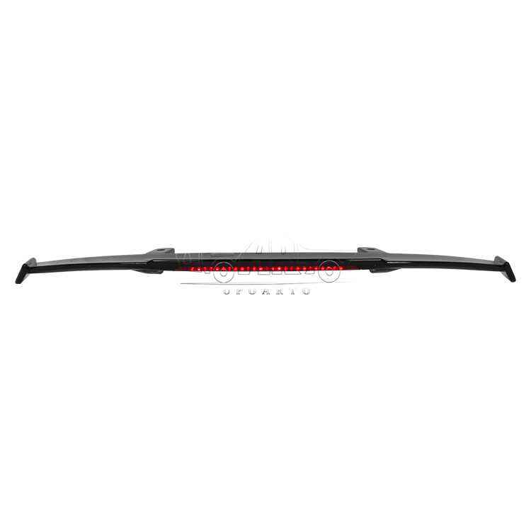 AR-Universal-041 8 Generation Universal Rear Spoiler For Hatchback With Lamp