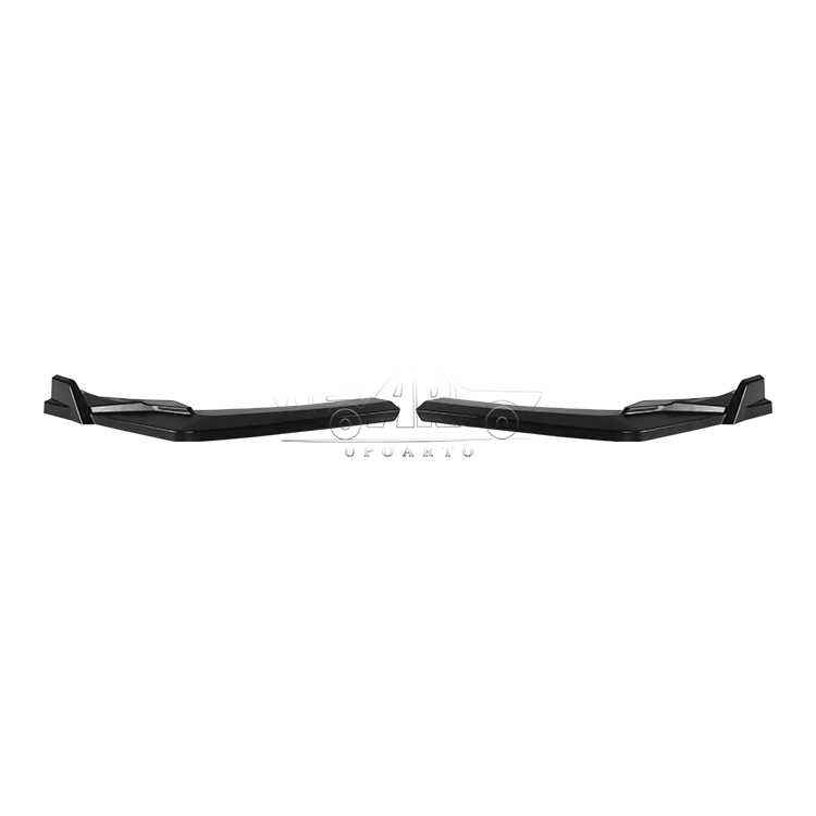 AR-AUDI-0116 Rear Side Splitter for AUDI Q8 S-line 2024+