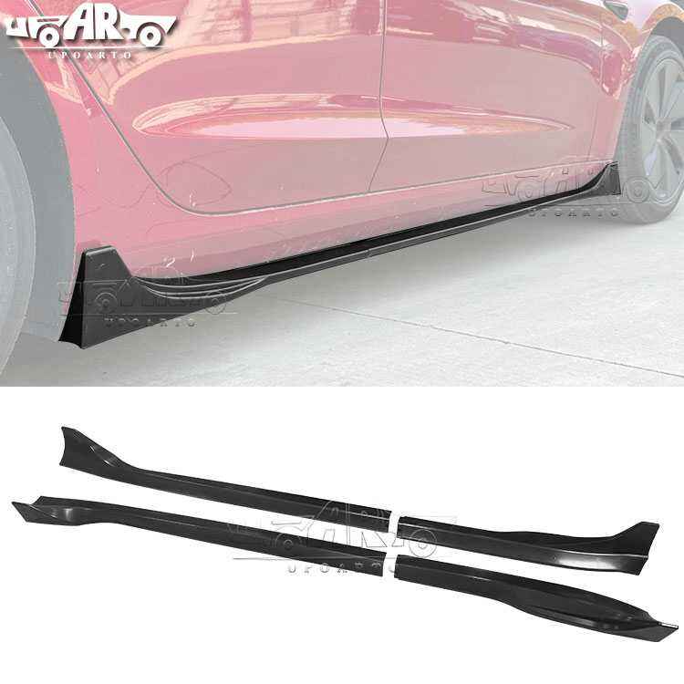 AR-Tesla-034 Aero Style Side Skirt for Tesla Model 3 2023+