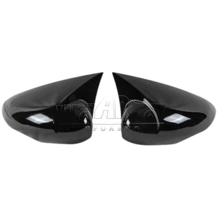 AR-MR-001 Paste Style Side Mirror Caps Cover for Ford Fiesta 2012-2016