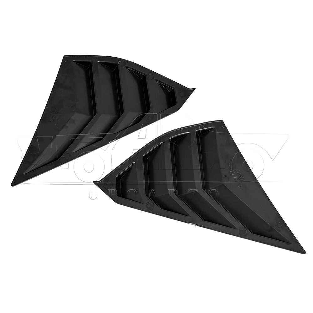 AR-Suzuki-046 Rear Side Window Louver Cover Trim for Suzuki Fronx 2023+