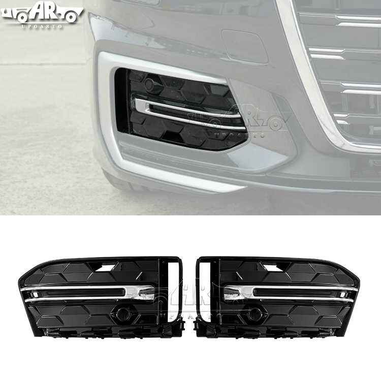 AR-AUDI-0118 Upgrade to High Version Car Lower Front Grille for AUDI A6 C8 2019-2022