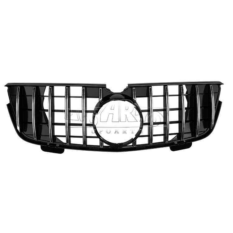 AR-BenZGR-090 GTR Style Front Grille for Mercedes-Benz GL X164 2008-2012