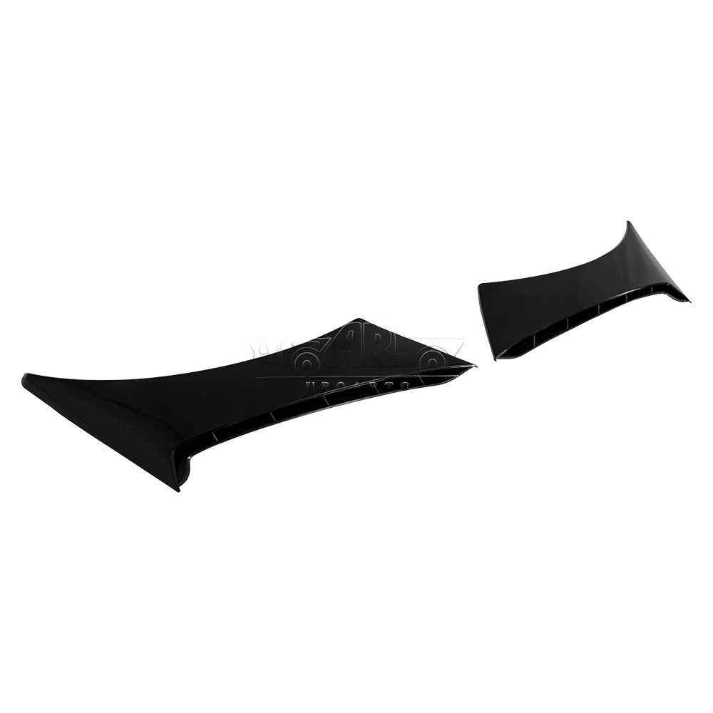 AR-Mustang-043 Voorzijde ventilatieopening met fenderafdekking en versierlijst voor Ford Mustang GT EcoBoost V6 2015-2023