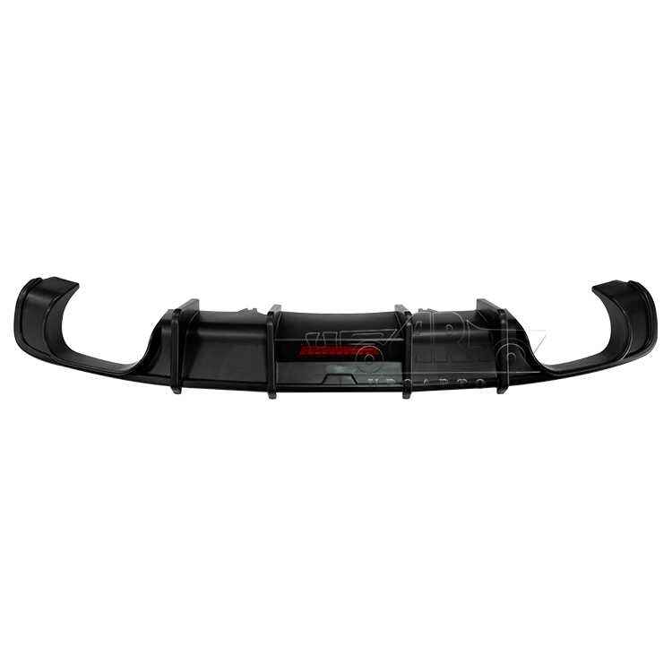 AR-AUDI-0122 Rear Diffuser With Lamp for Audi A4 S-Line/S4 B9 Sedan 2017-2019