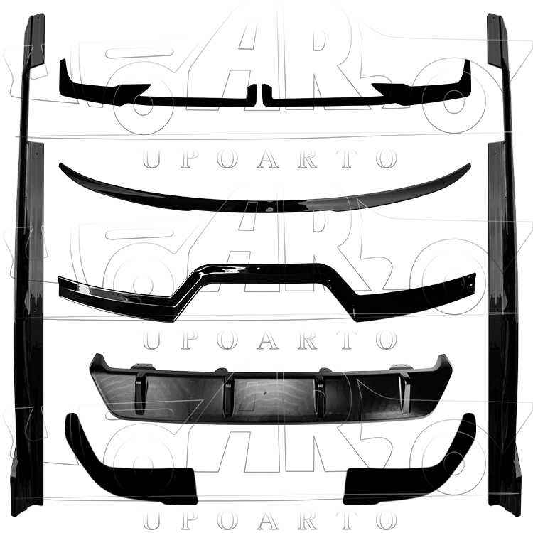 2020-2023 BMW G06 X6 M-Sport Car Bodykit