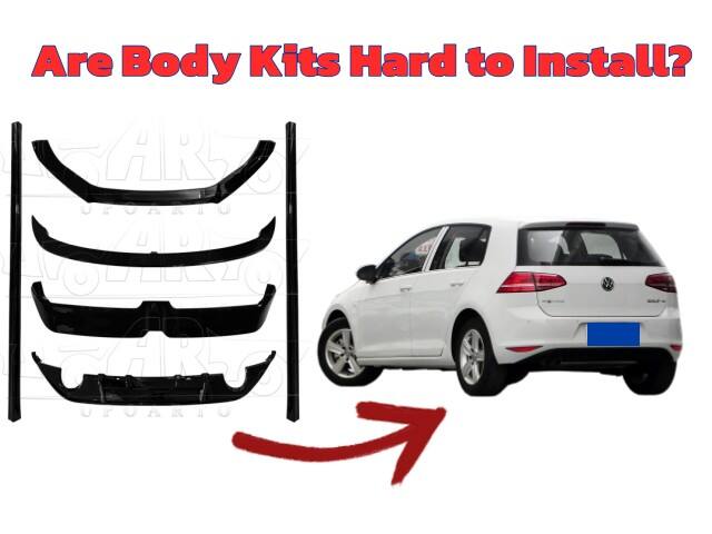 Are Body Kits Hard to Install? A Manufacturer's Perspective