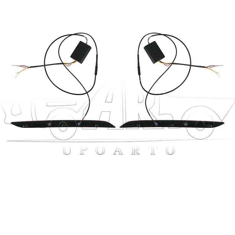 AR-RBL-011 Feu arrière de pare-chocs pour Volkswagen Golf 8