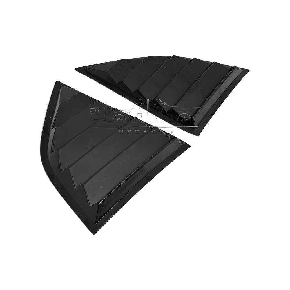 AR-Dodge-029 Rear Side Window Louver Trim for Dodge Challenger 2008-2023