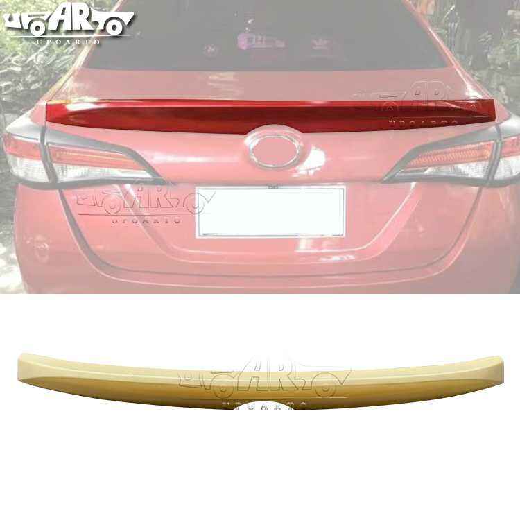 AR-Toyota-030 Rear Spoiler for Toyota Vios Sedan 2019
