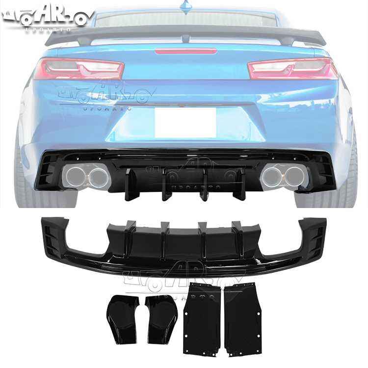 AR-Chevrolet-018 مشتت هواء خلفي لسيارة Chevrolet Camaro 2015-2023