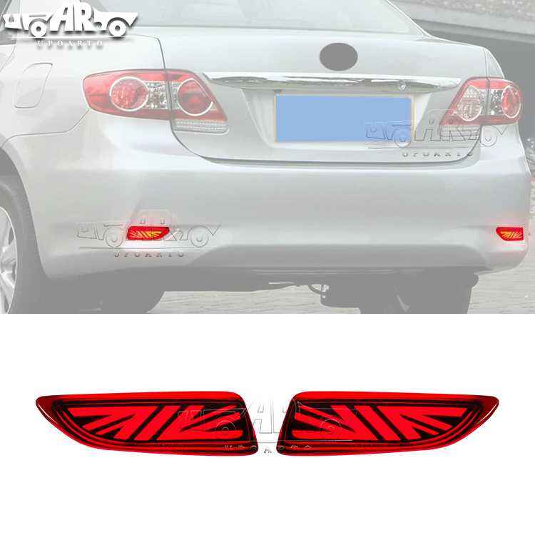 AR-RBL-008 Rear Bumper Lamp for Toyota Corolla Sedan 2011-2013