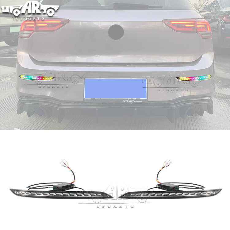 AR-RBL-012 Blade Style Rear Bumper Lamp for Volkswagen Golf 8