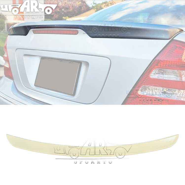 AR-BenZ-099 Spoiler Belakang untuk Mercedes Benz C Class W203 2001-2007