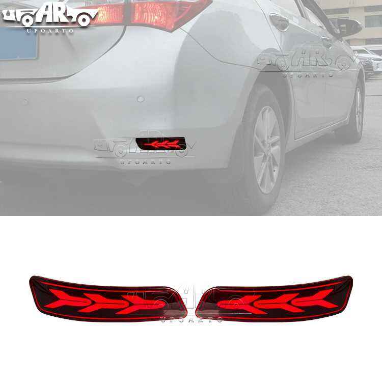 AR-RBL-007 Rear Bumper Lamp for Toyota Corolla Sedan 2014-2018