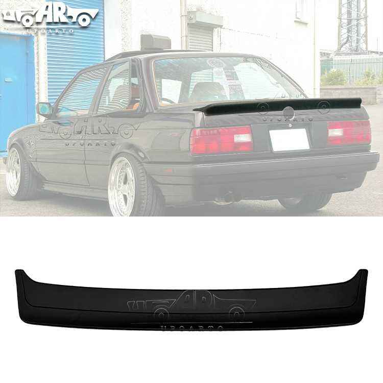 AR-BMW-0300 Mtech 1 Style Rear Spoiler untuk BMW 3 Series E30 Saloon Coupe Cabrio 1983-1993