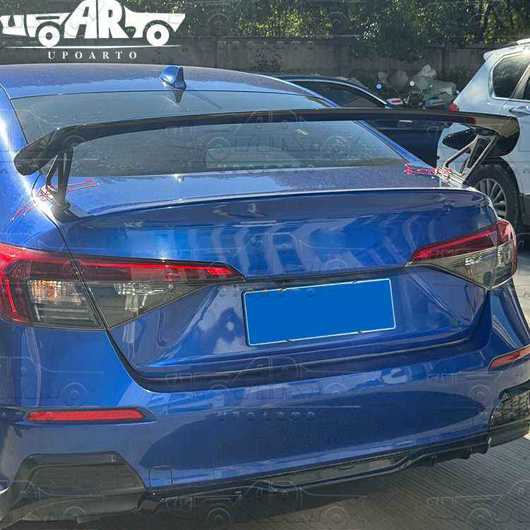 2023 honda civic type r spoiler