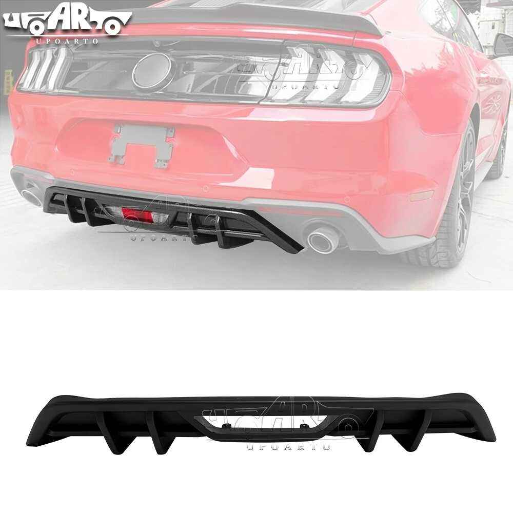 AR-Mustang-040 Achterdiffuser voor Ford Mustang 2018-2023