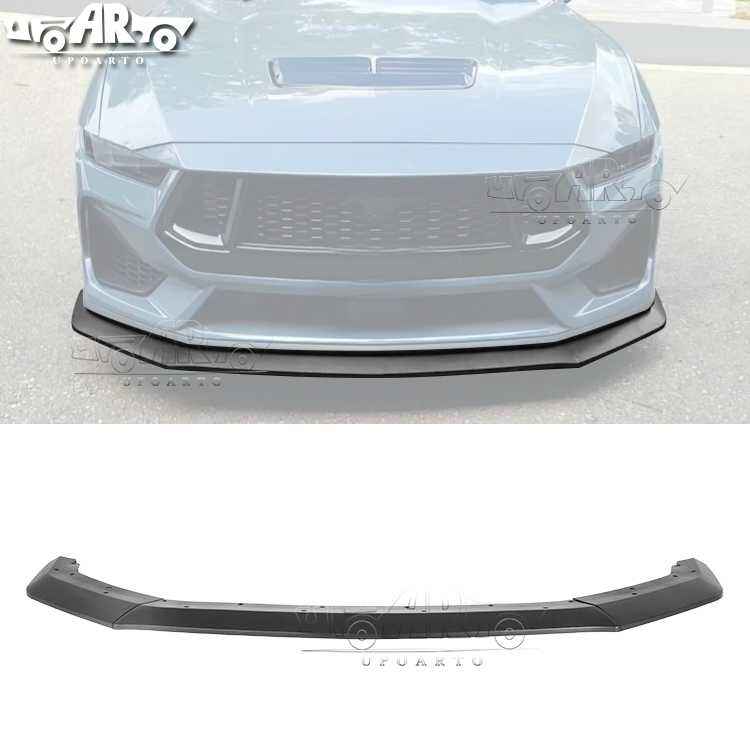 AR-Mustang-031 Style 1 3 Parts Front Lip for Ford Mustang GT S650 2024+