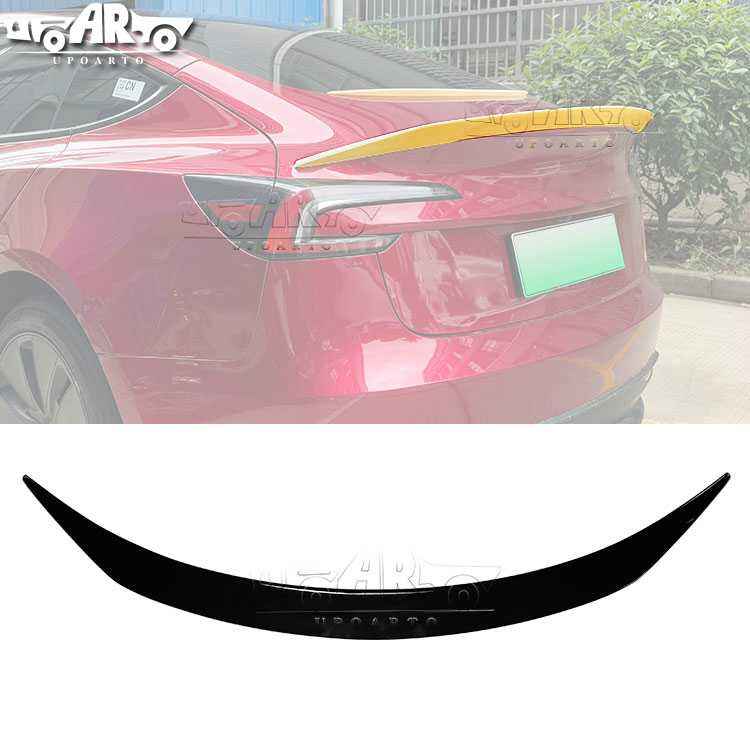 AR-Tesla-030 Taiwan Atomic Style Rear Spoiler for Tesla Model 3 2023+